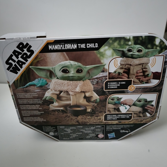 Star Wars Mandalorian The Child Grogu Talking Toy - Picture 2 of 3